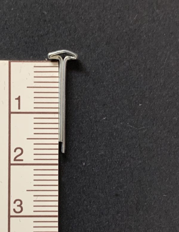 Splint / T-Splint 1,6 x 20  mm   /   5 Stück