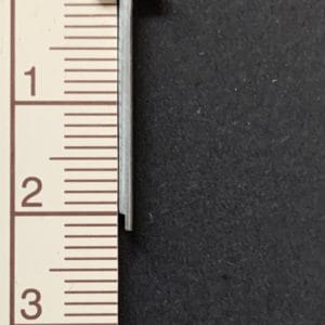 Splint / T-Splint 1,6 x 20  mm   /   5 Stück