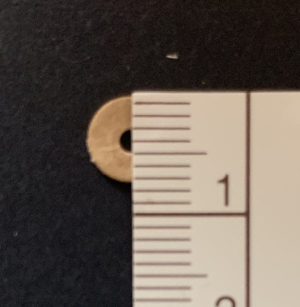 Splint / T-Splint 1,6 x 20  mm   /   5 Stück – Bild 3