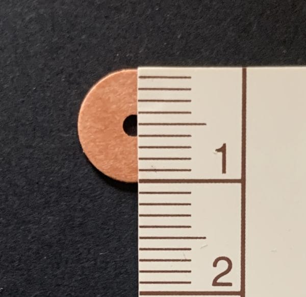 Splint / T-Splint 1,6 x 20  mm   /   5 Stück – Bild 4