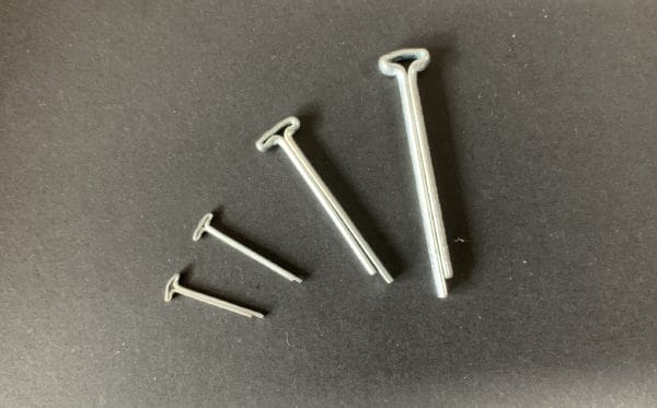 Splint / T-Splint 3,2 x 32  mm   /   5 Stück – Bild 3