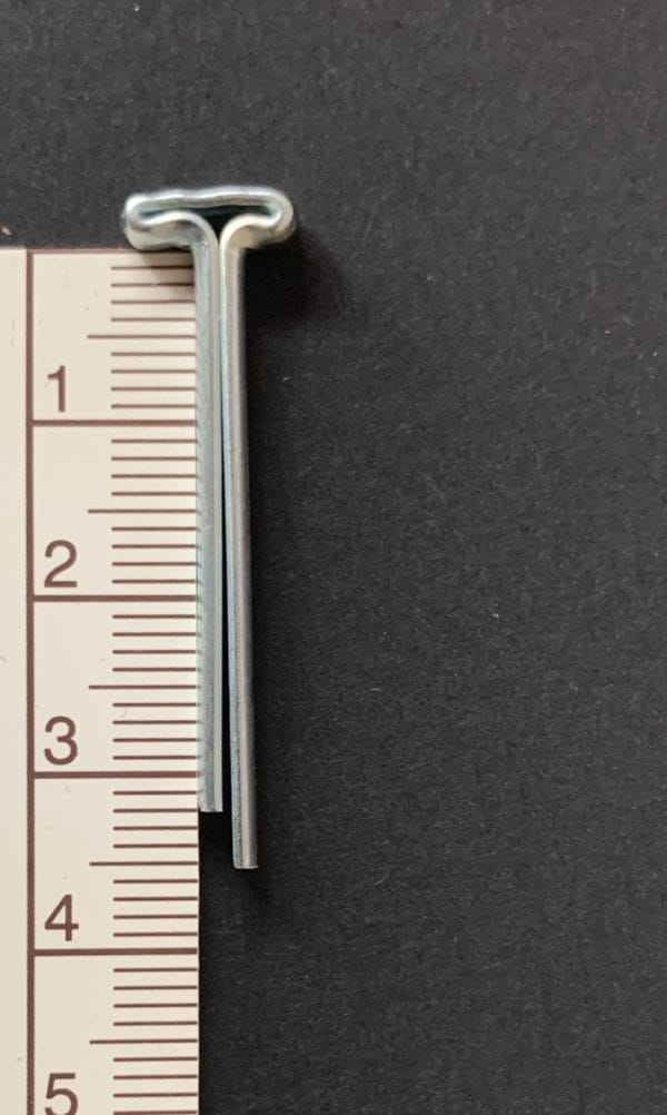 Splint / T-Splint 3,2 x 32  mm   /   5 Stück