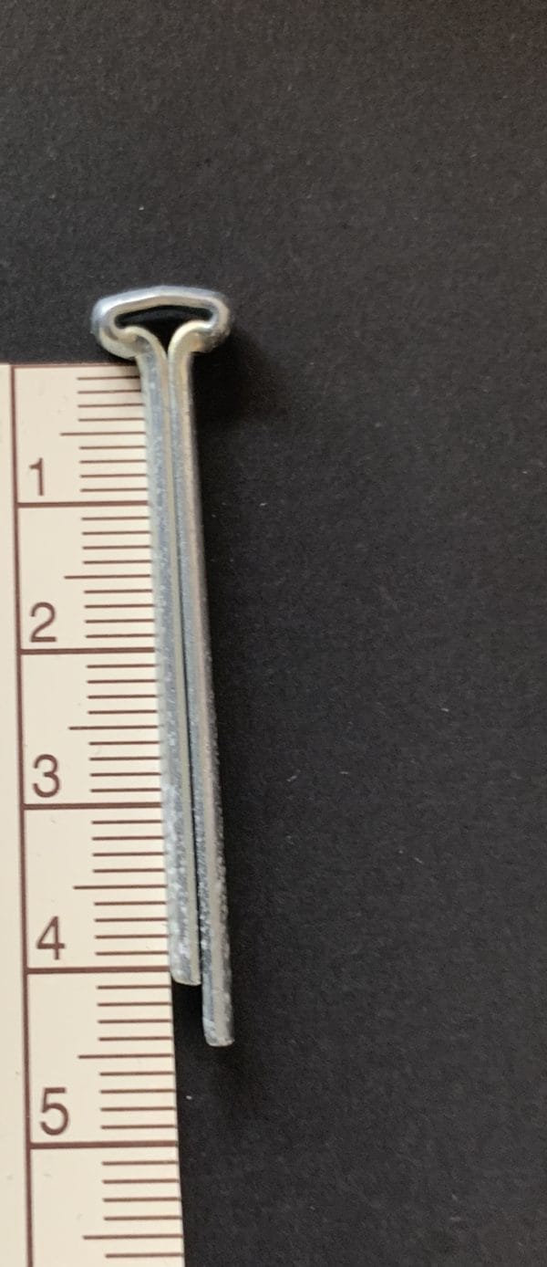 Scheibengelenk Hartpappe 40 mm   /   10 Stück – Bild 3