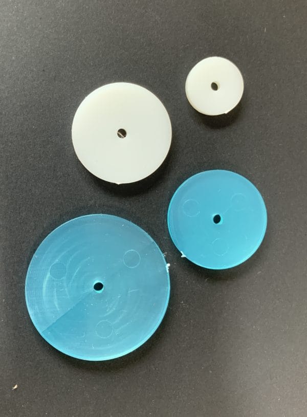 Splint / T-Splint 3,2 x 32  mm   /   5 Stück – Bild 5