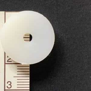 Scheibengelenk Kunststoff 20 mm   /   10 Stück