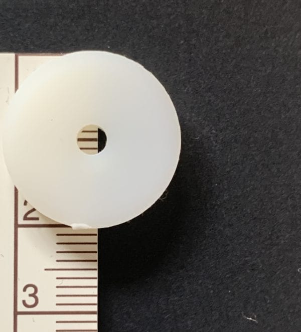 Scheibengelenk Kunststoff 20 mm   /   10 Stück