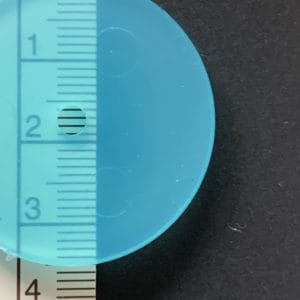 Scheibengelenk Kunststoff 35 mm   /   10 Stück