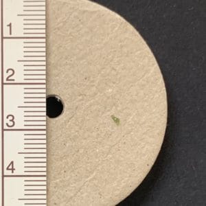 Scheibengelenk Hartpappe 50 mm   /   10 Stück