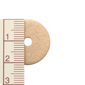 Scheibengelenk Hartpappe 20 mm   /   10 Stück