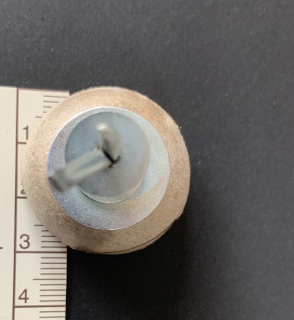3D Gelenk / Halbschalengelenk 30 mm – Bild 3