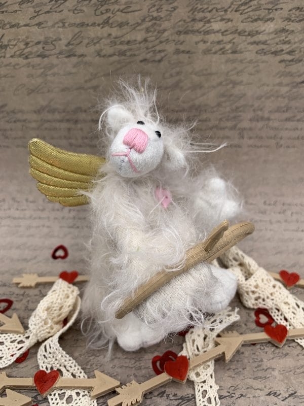 Bärino Bär Cupito 13 cm Künstlerbär – Bild 4