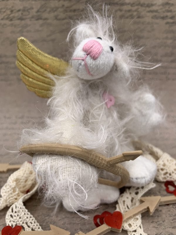 Bärino Bär Cupito 13 cm Künstlerbär – Bild 5
