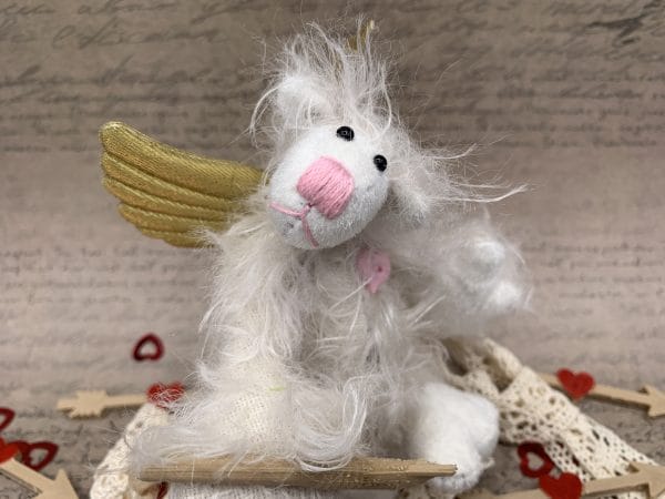 Bärino Bär Cupito 13 cm Künstlerbär – Bild 6