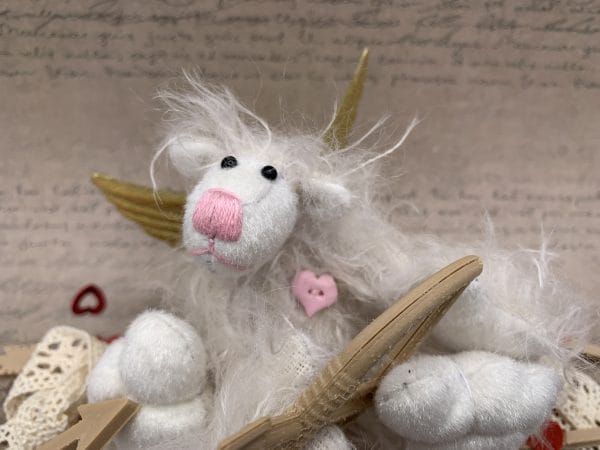 Bärino Bär Cupito 13 cm Künstlerbär – Bild 8
