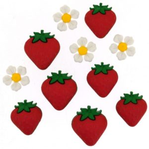 Knopf, Fresh Strawberries