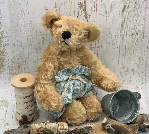 Bärino Bär Eduard 18 cm Künstlerbär – Bild 2
