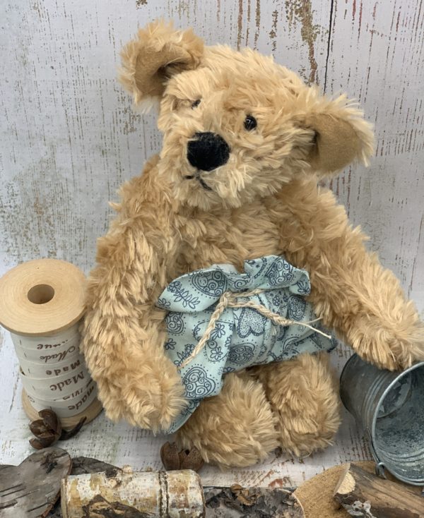 Bärino Bär Eduard 18 cm Künstlerbär – Bild 4