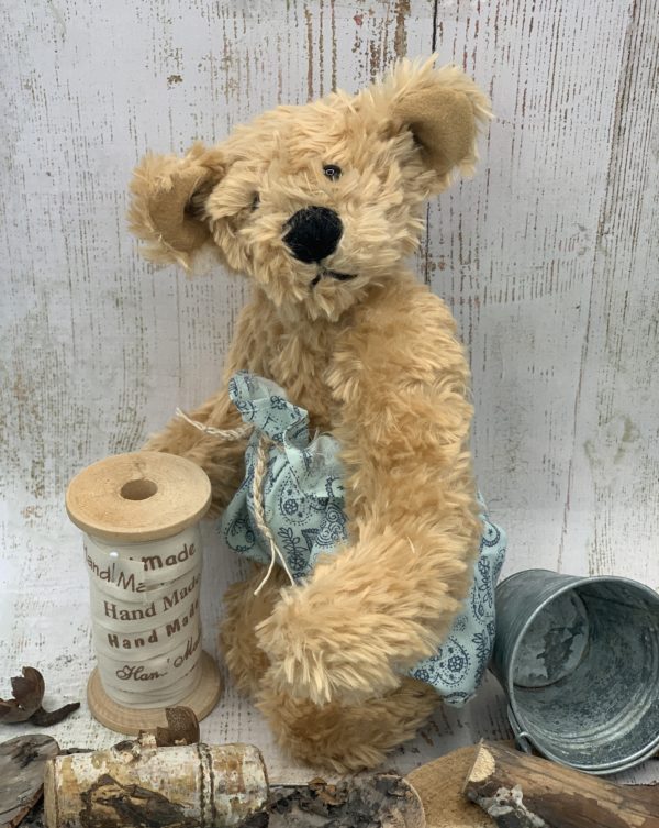 Bärino Bär Eduard 18 cm Künstlerbär – Bild 5