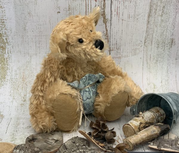 Bärino Bär Eduard 18 cm Künstlerbär – Bild 6