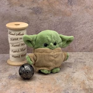Bärino Baby Yoda 7 cm Künstlerbär