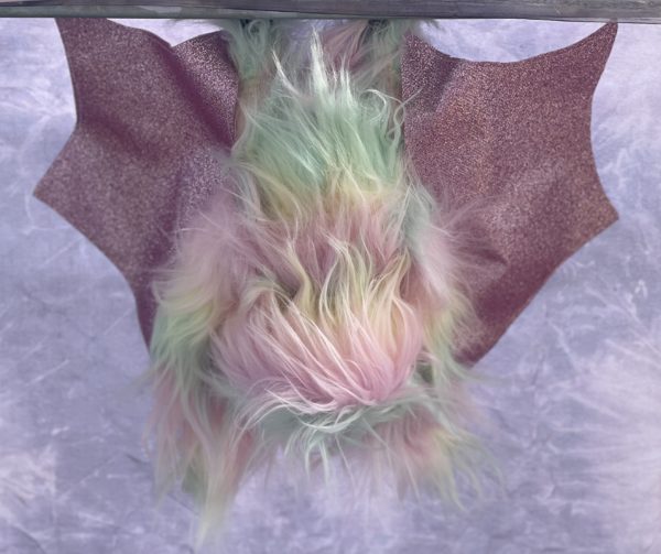Bärino Fledermaus Asha 32 cm Künstlerbär – Bild 9