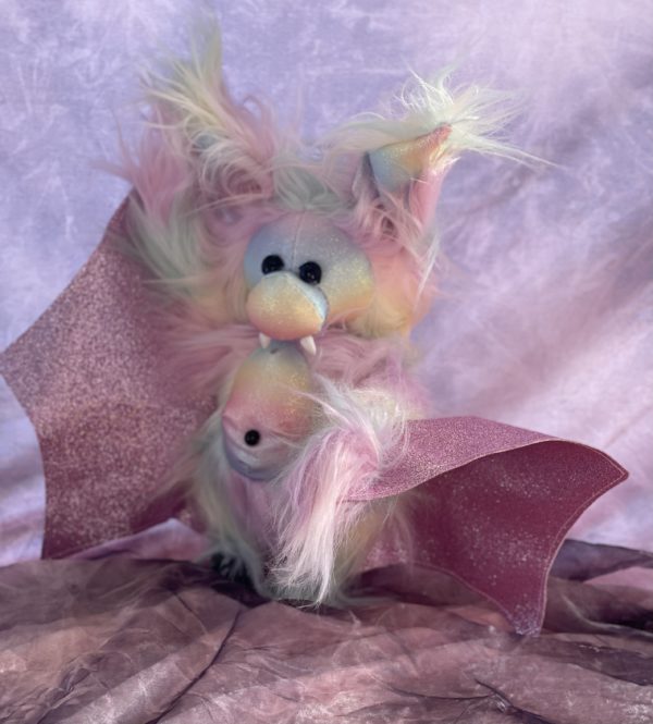 Bärino Fledermaus Asha 32 cm Künstlerbär