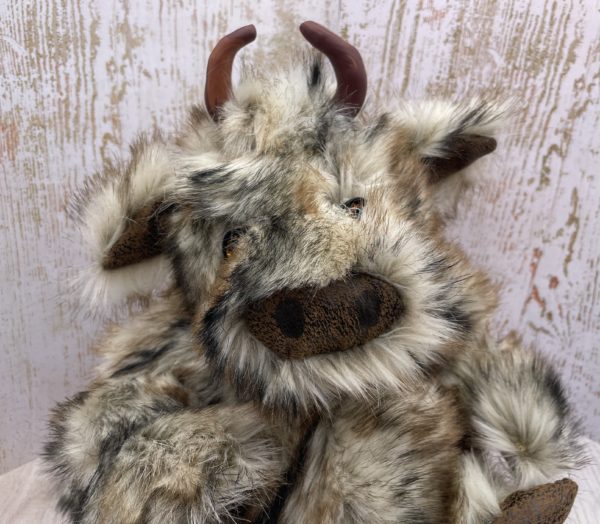 Bärino Stier Alejo 34 cm Künstlerbär – Bild 7