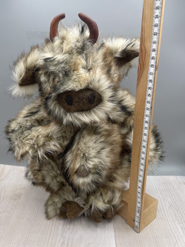 Bärino Stier Alejo 34 cm Künstlerbär – Bild 5