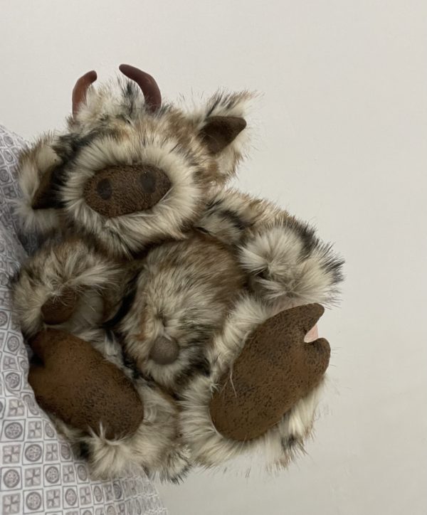 Bärino Stier Alejo 34 cm Künstlerbär – Bild 3