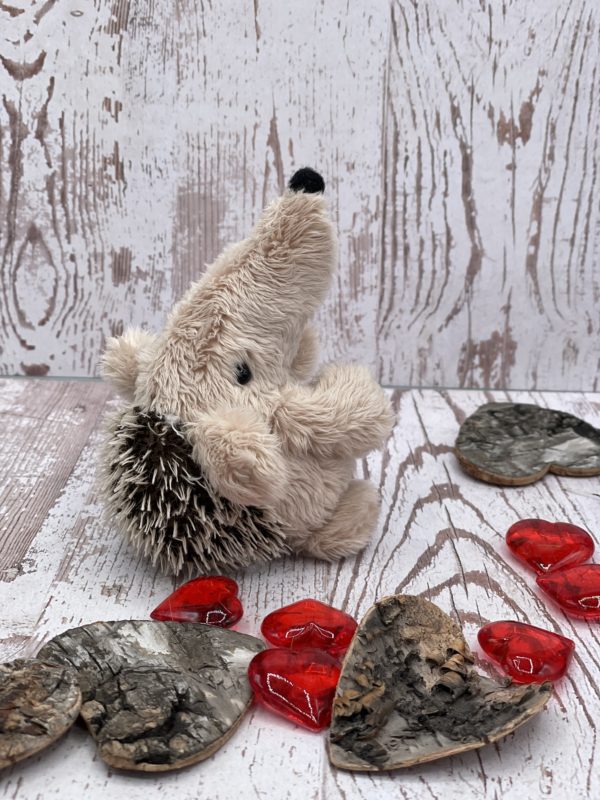 Bärino Igel Savatius 10 cm Künstlerbär – Bild 5