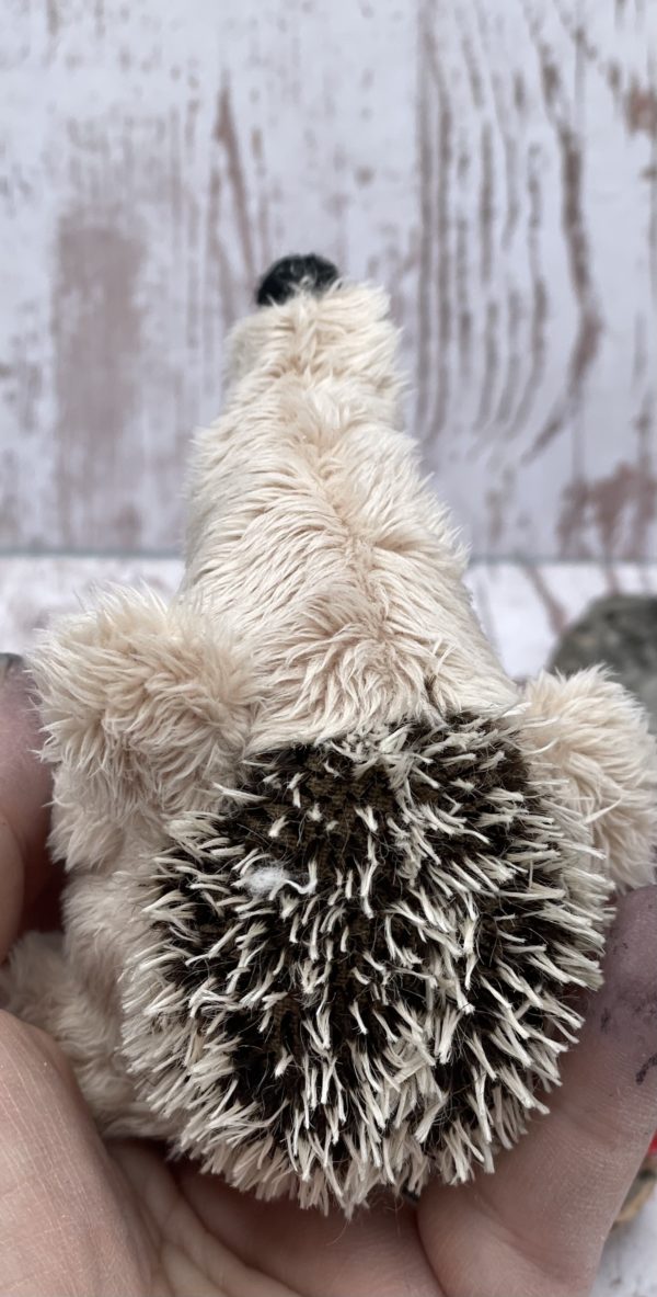 Bärino Igel Savatius 10 cm Künstlerbär – Bild 3