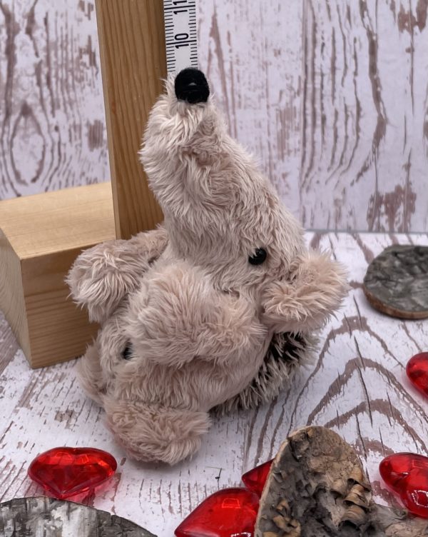 Bärino Igel Savatius 10 cm Künstlerbär – Bild 2