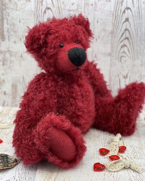 Bärino Bär Ed 35 cm Künstlerbär – Bild 8