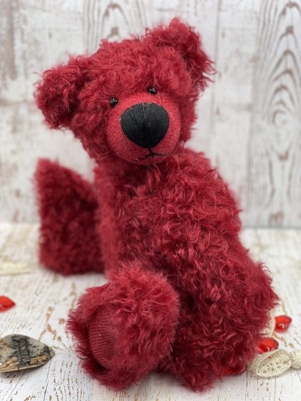 Bärino Bär Ed 35 cm Künstlerbär – Bild 7