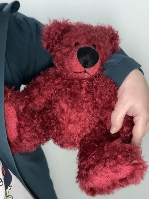 Bärino Bär Ed 35 cm Künstlerbär – Bild 2