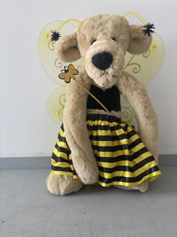 Bärino Bär Britta Biene 60 cm Künstlerbär – Bild 9
