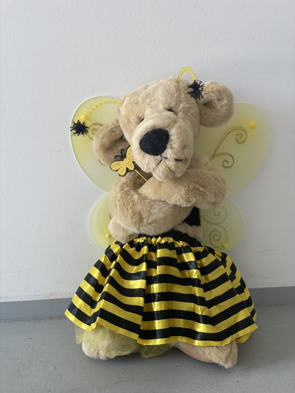 Bärino Bär Britta Biene 60 cm Künstlerbär – Bild 8