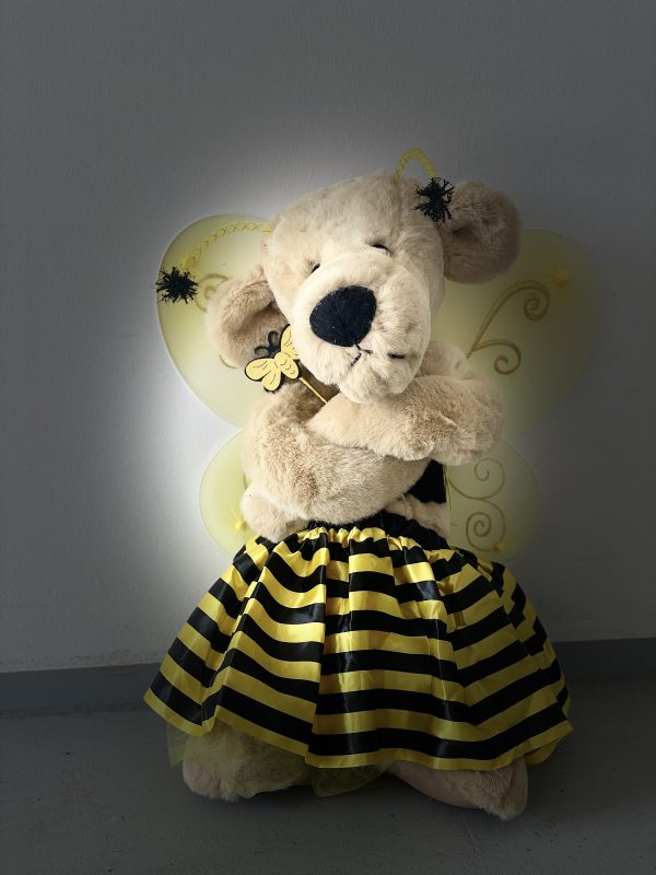 Bärino Bär Britta Biene 60 cm Künstlerbär – Bild 7