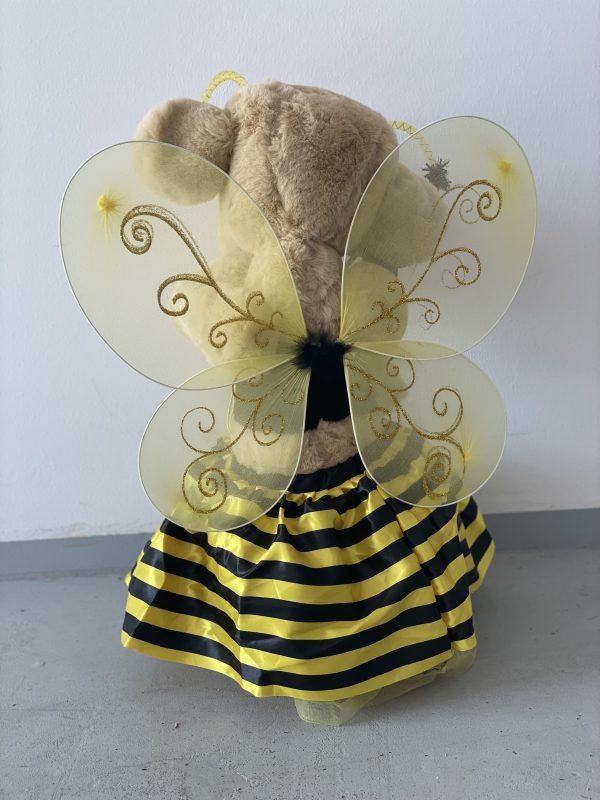 Bärino Bär Britta Biene 60 cm Künstlerbär – Bild 6