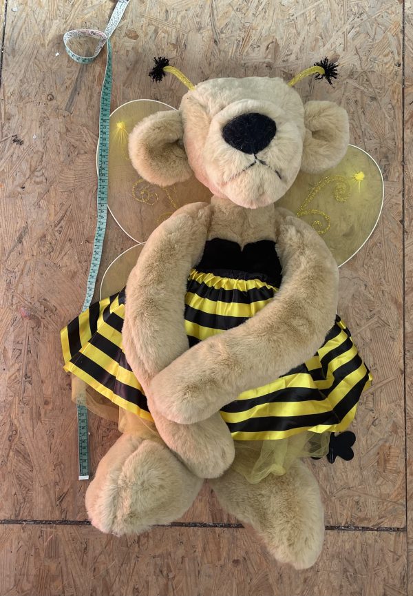 Bärino Bär Britta Biene 60 cm Künstlerbär – Bild 2