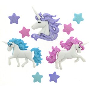 Knopf Magical unicorns