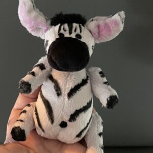Bärino Zebra 13 cm