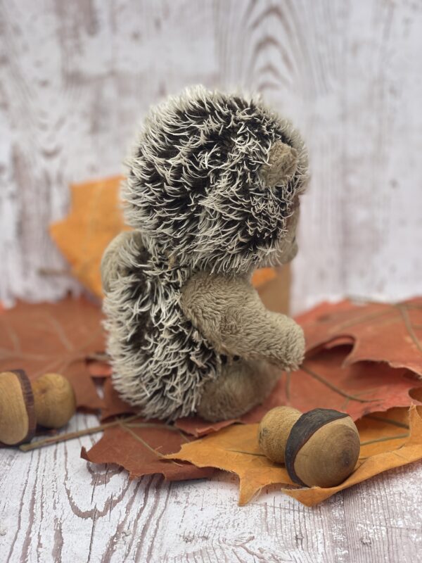 Bärino Igel Bodo 18 cm Künstlerbär – Bild 8
