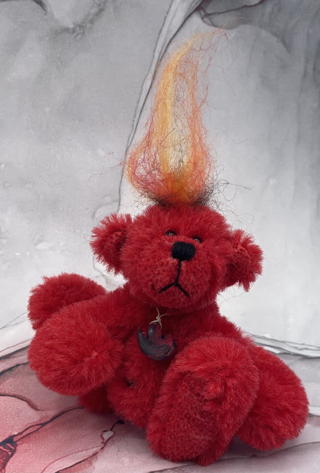 Bärino Bär Arin 8 cm Künstlerbär Baerino