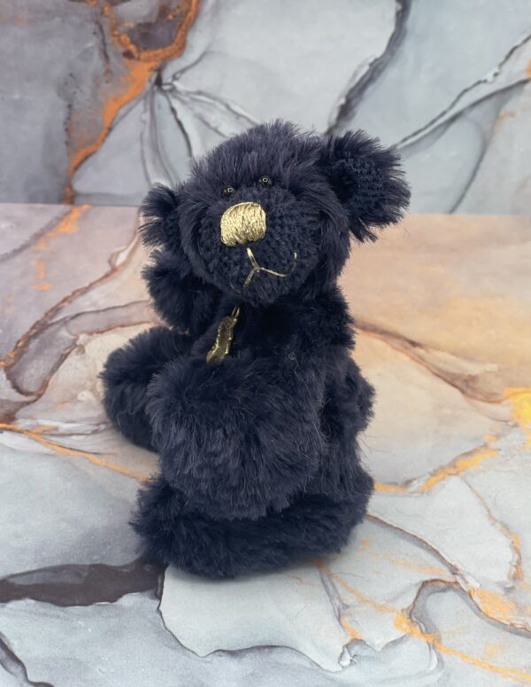 Bärino Bär Luno 9cm Künstlerbär – Bild 3