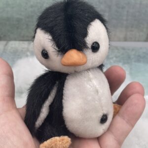 Bärino Pinguin Skipper 10 cm Künstlerbär