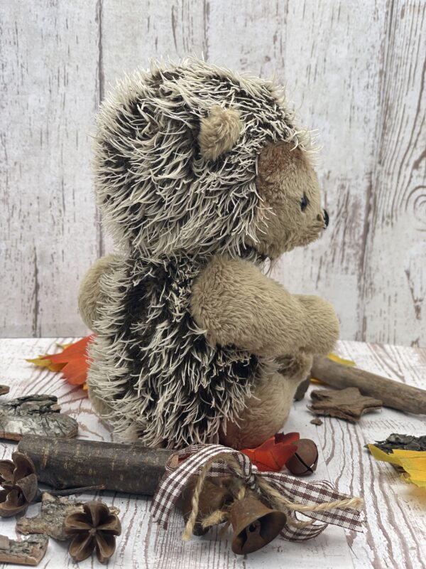 Bärino Igel Wilburg 18 cm Künstlerbär – Bild 3