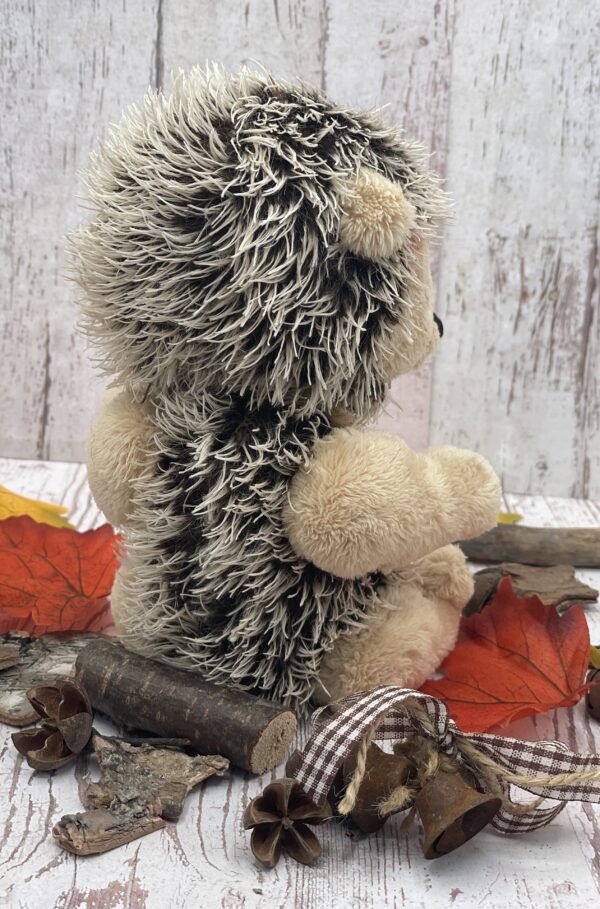 Bärino Igel Selma 18 cm Künstlerbär – Bild 4