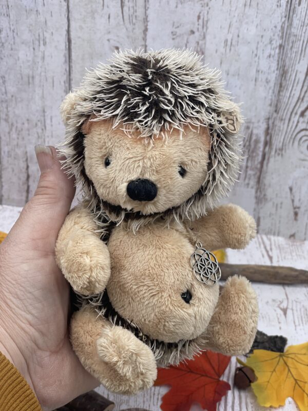Bärino Igel Selma 18 cm Künstlerbär – Bild 3