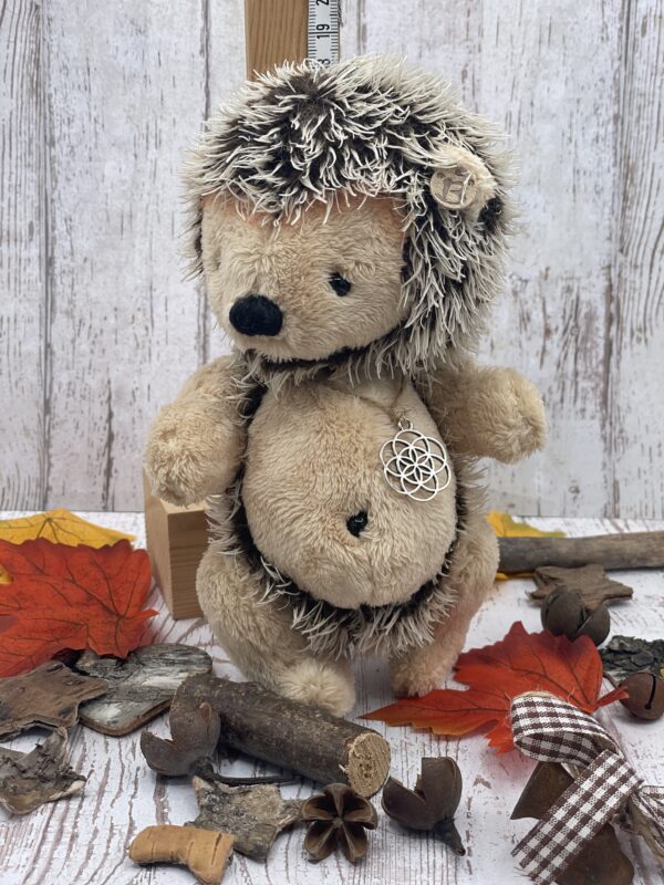 Bärino Igel Selma 18 cm Künstlerbär – Bild 2